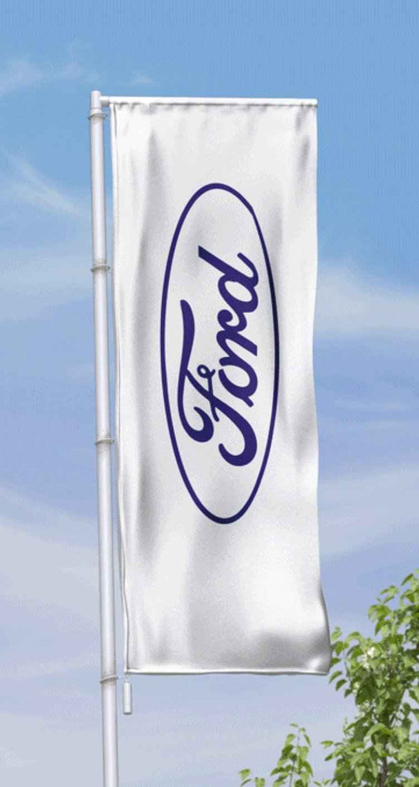 Printed Forecourt - Builders Flag 80 x 200cm