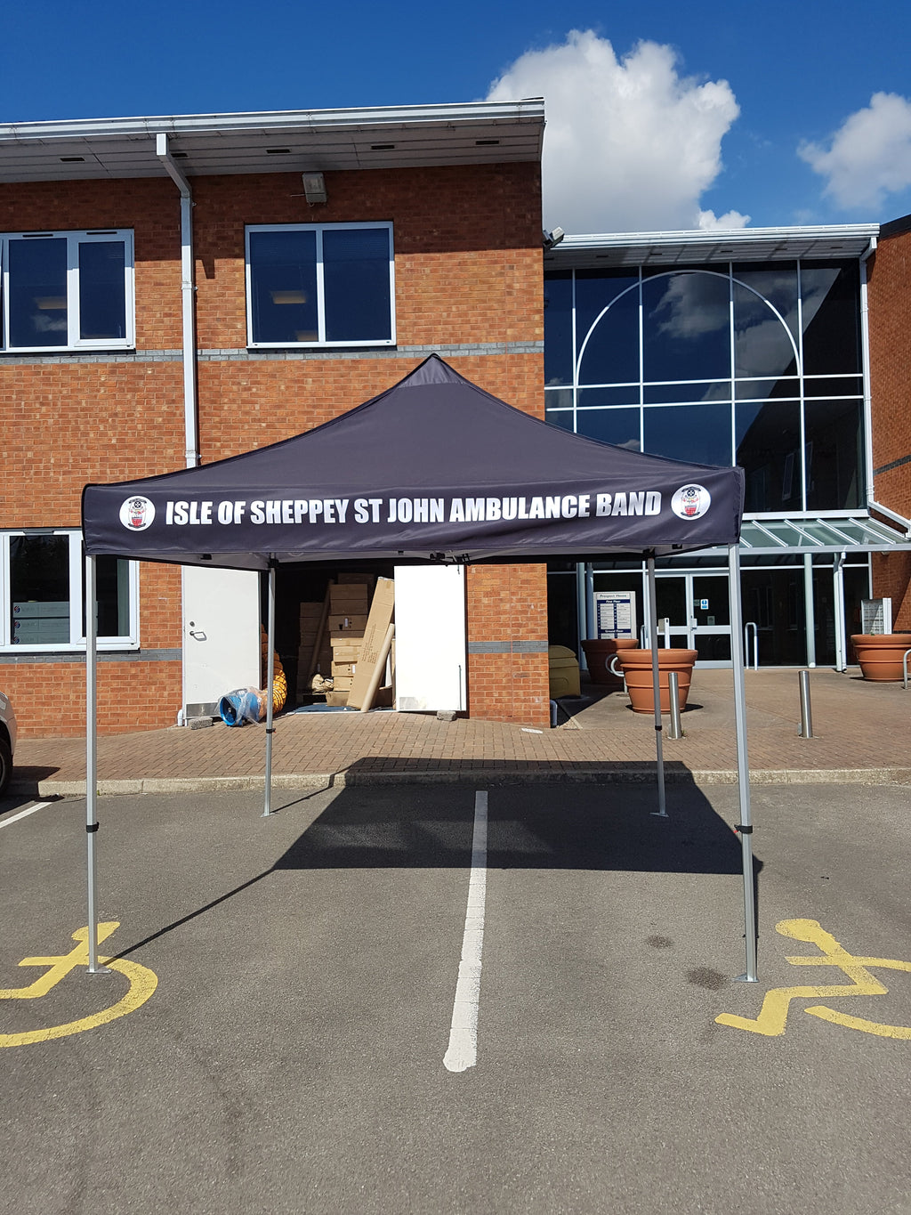 Printed Gazebos 3x3 - Apex banners
