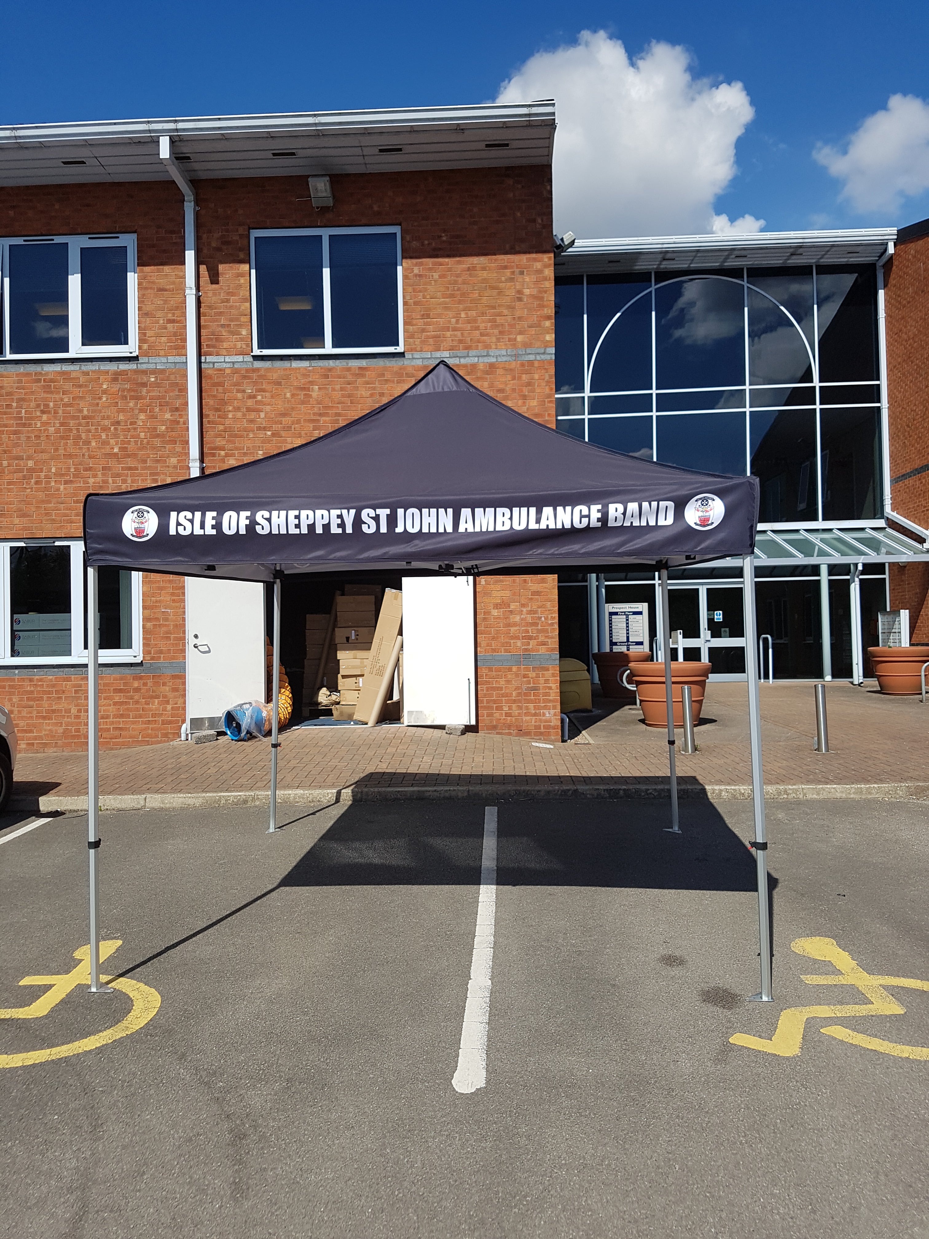 Printed Gazebos 3x3 - Apex banners
