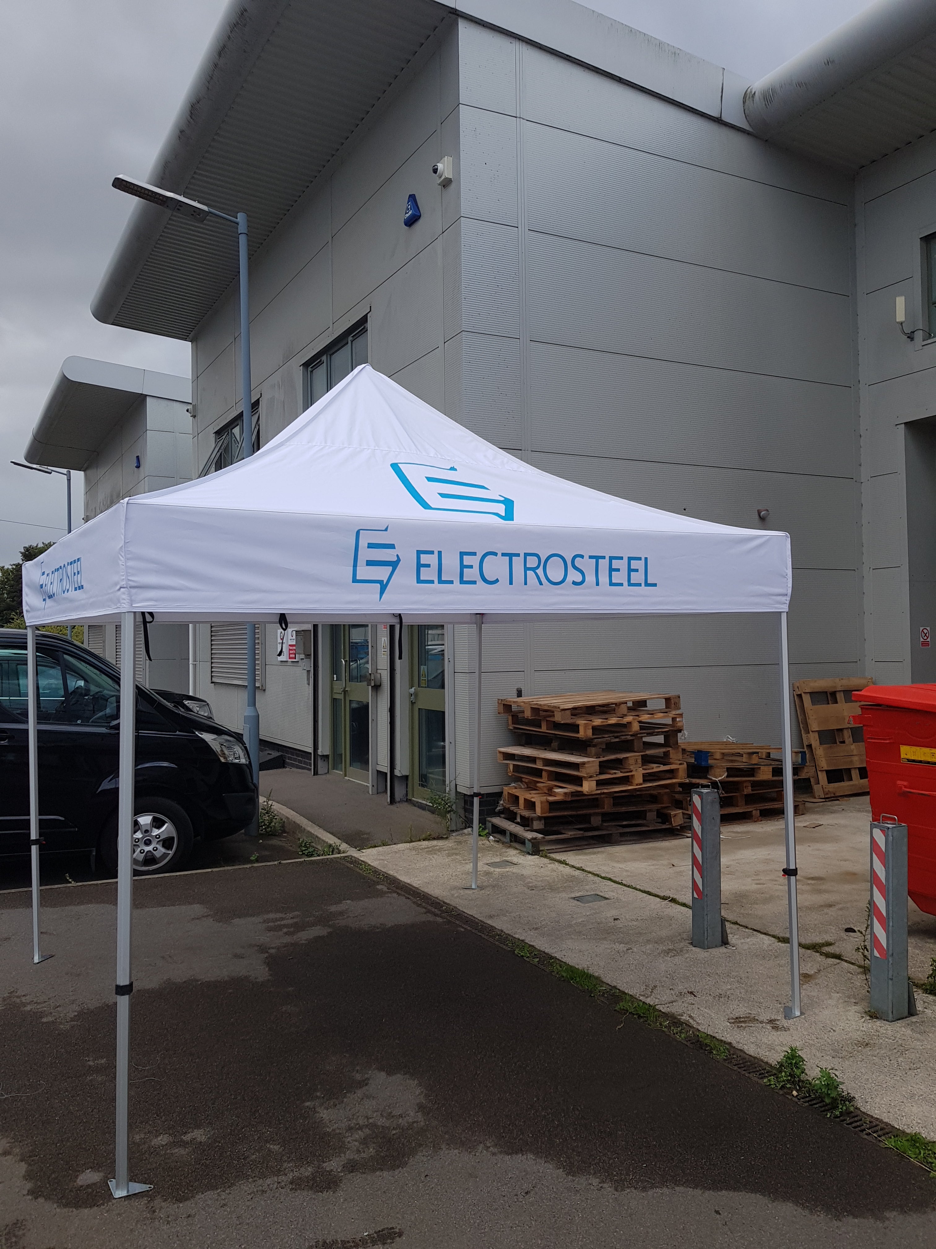 Printed Gazebos 3x3 - Apex banners