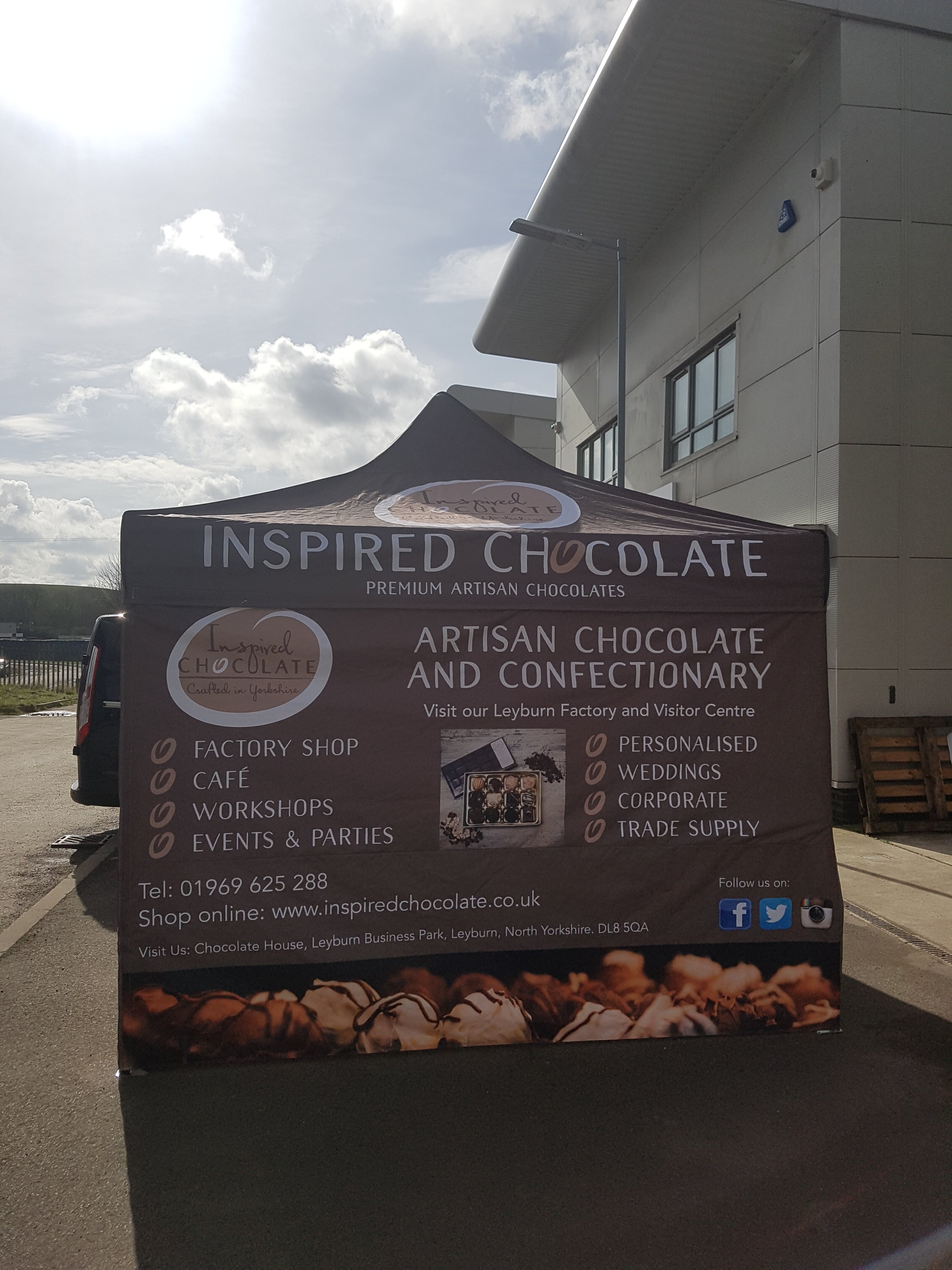 Printed Gazebos 3x3 - Apex banners