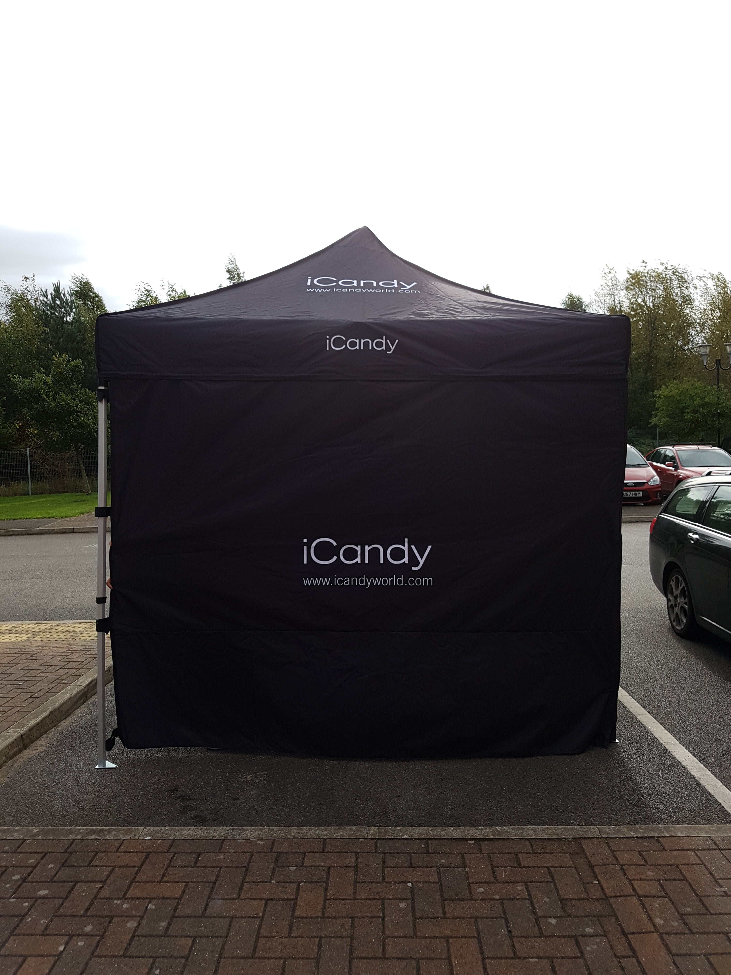 Printed Gazebos 3x3 - Apex banners
