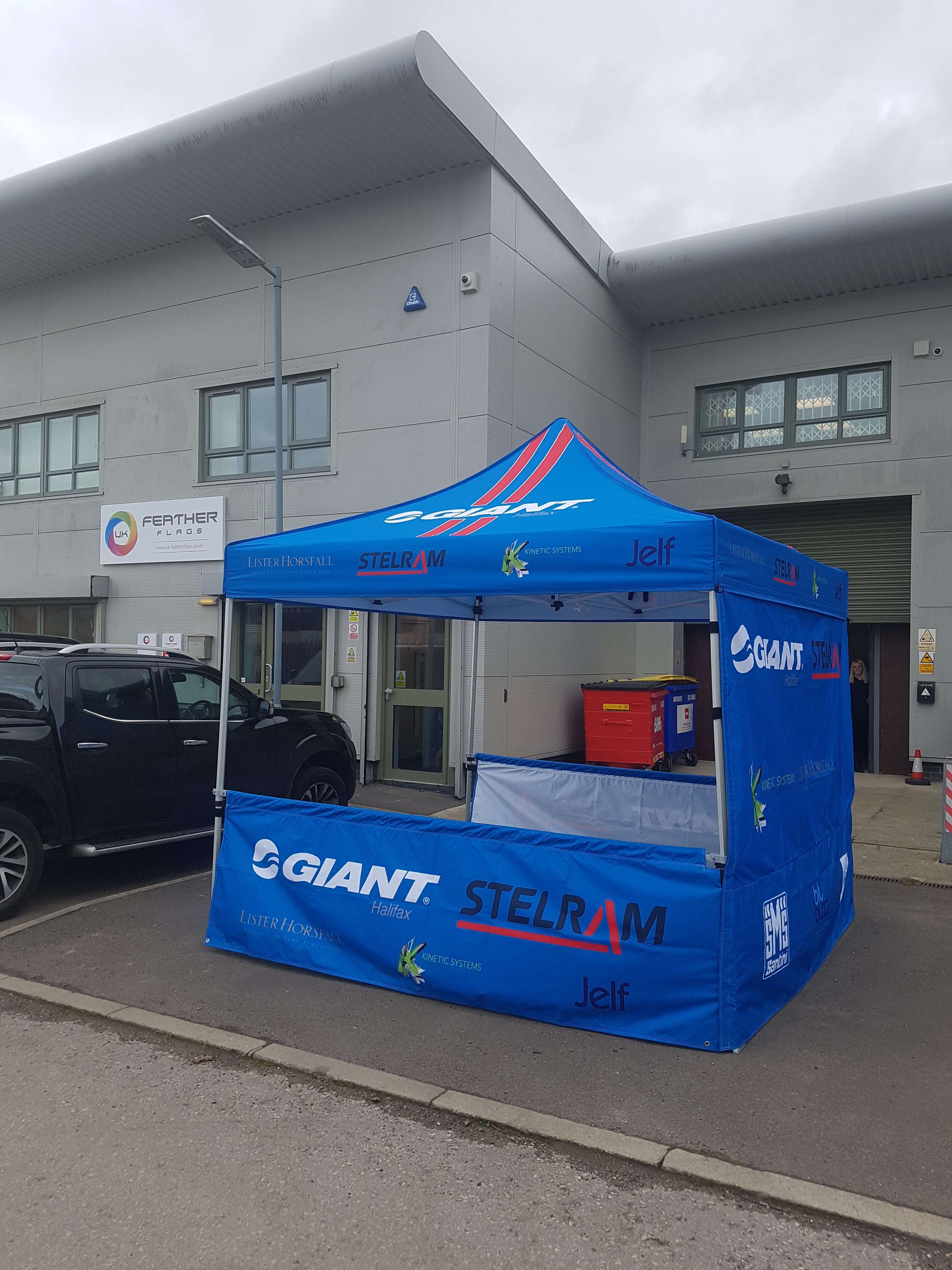 Printed Gazebos 3x3 - Apex banners