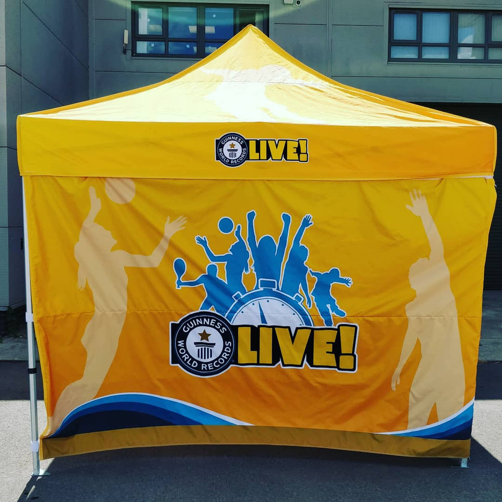 Printed Gazebos 3x3 - Apex banners