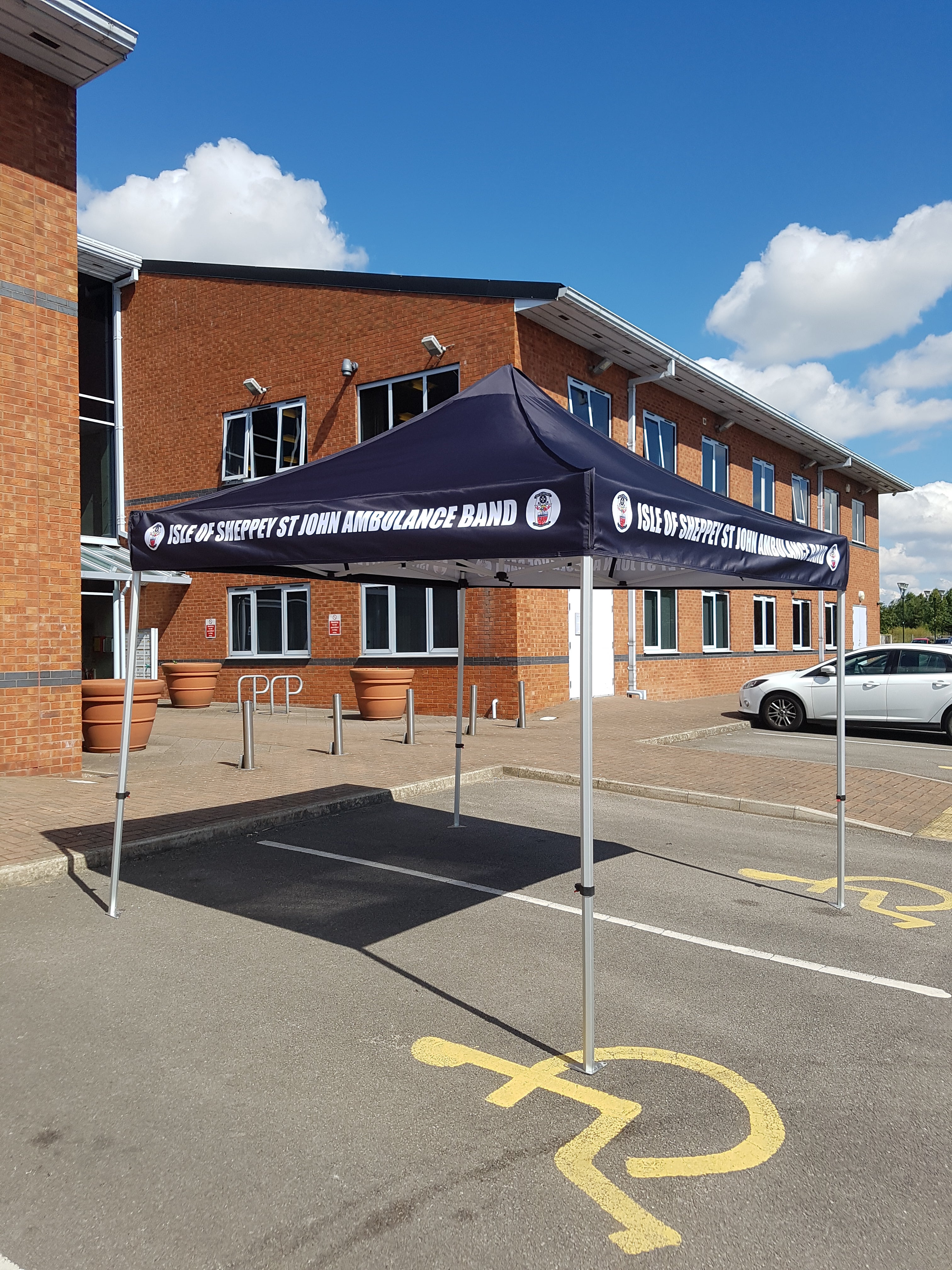 Printed Gazebos 3x3 - Apex banners