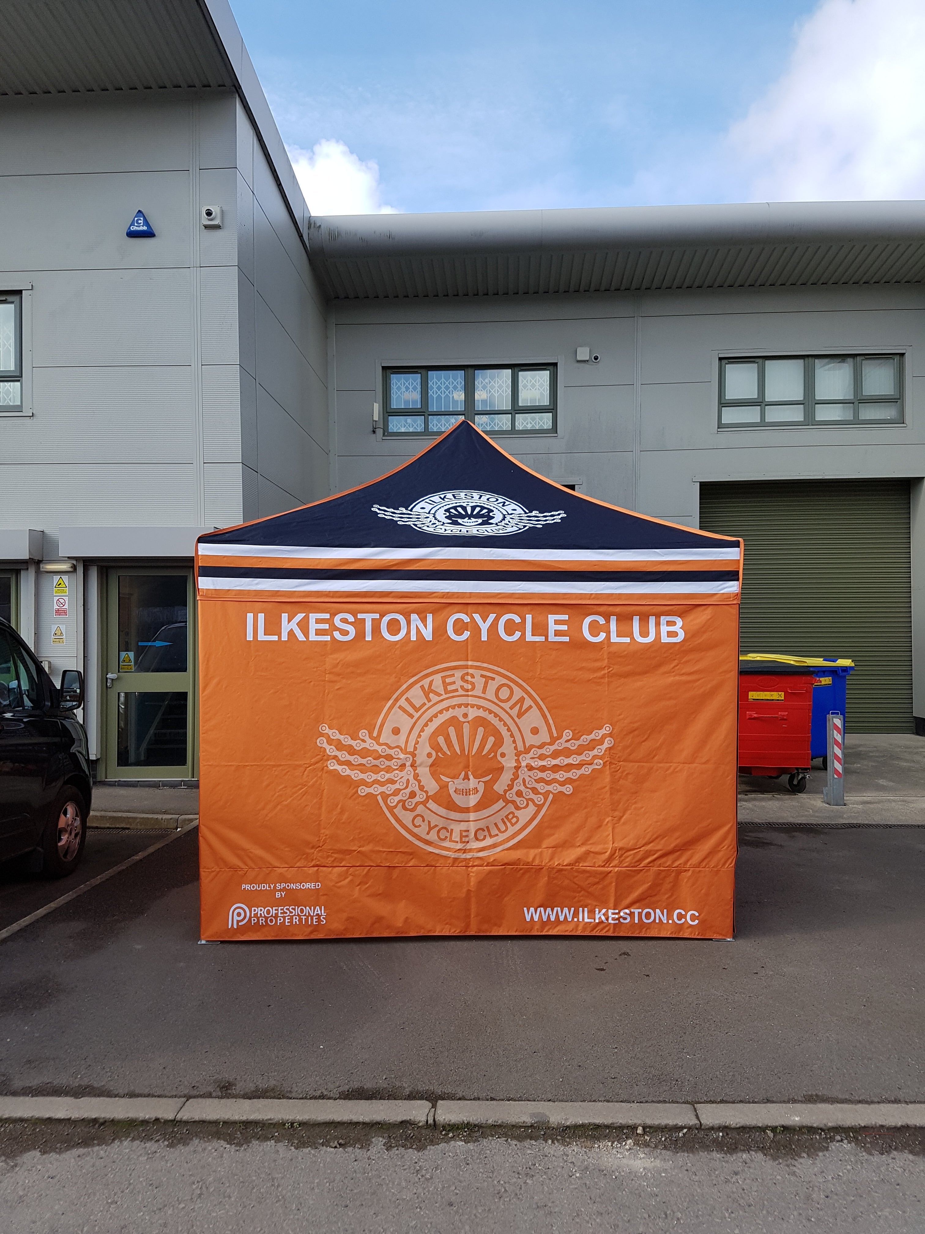 Printed Gazebos 3x3 - Apex banners