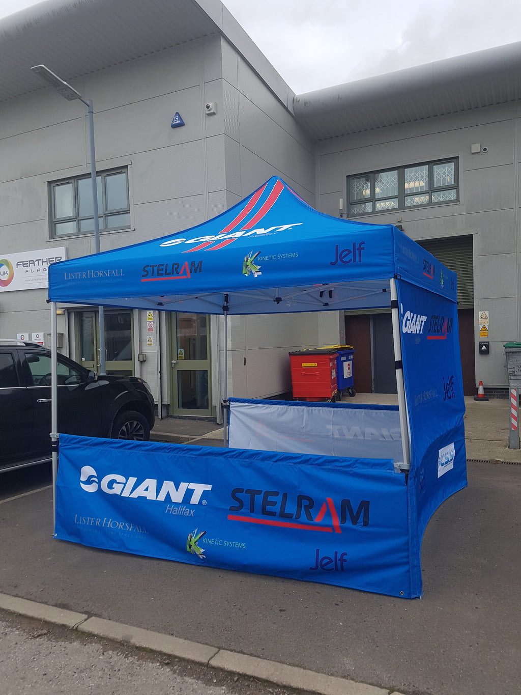 Printed Gazebos 3x3 - Apex banners