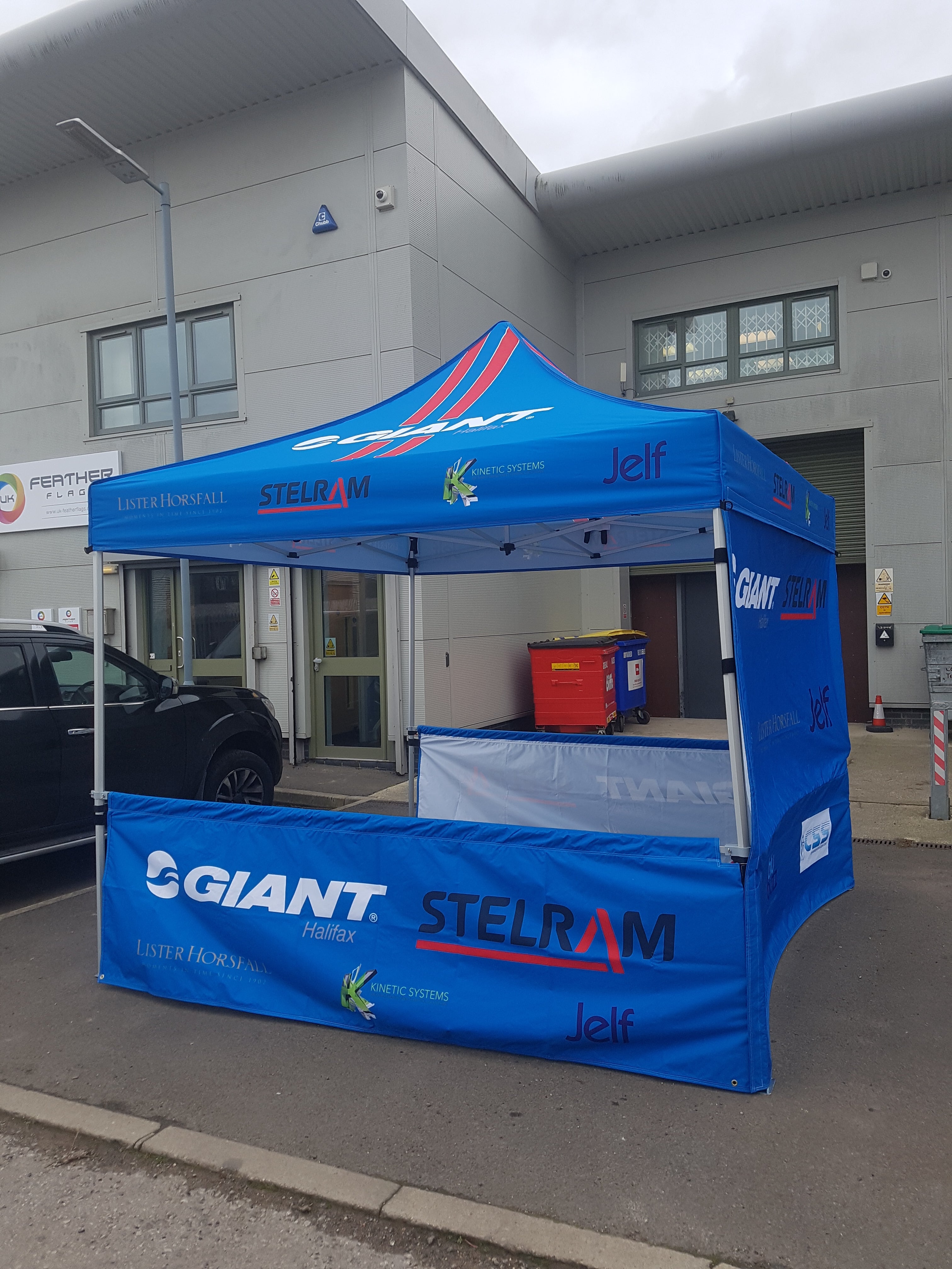 Printed Gazebos 3x3 - Apex banners