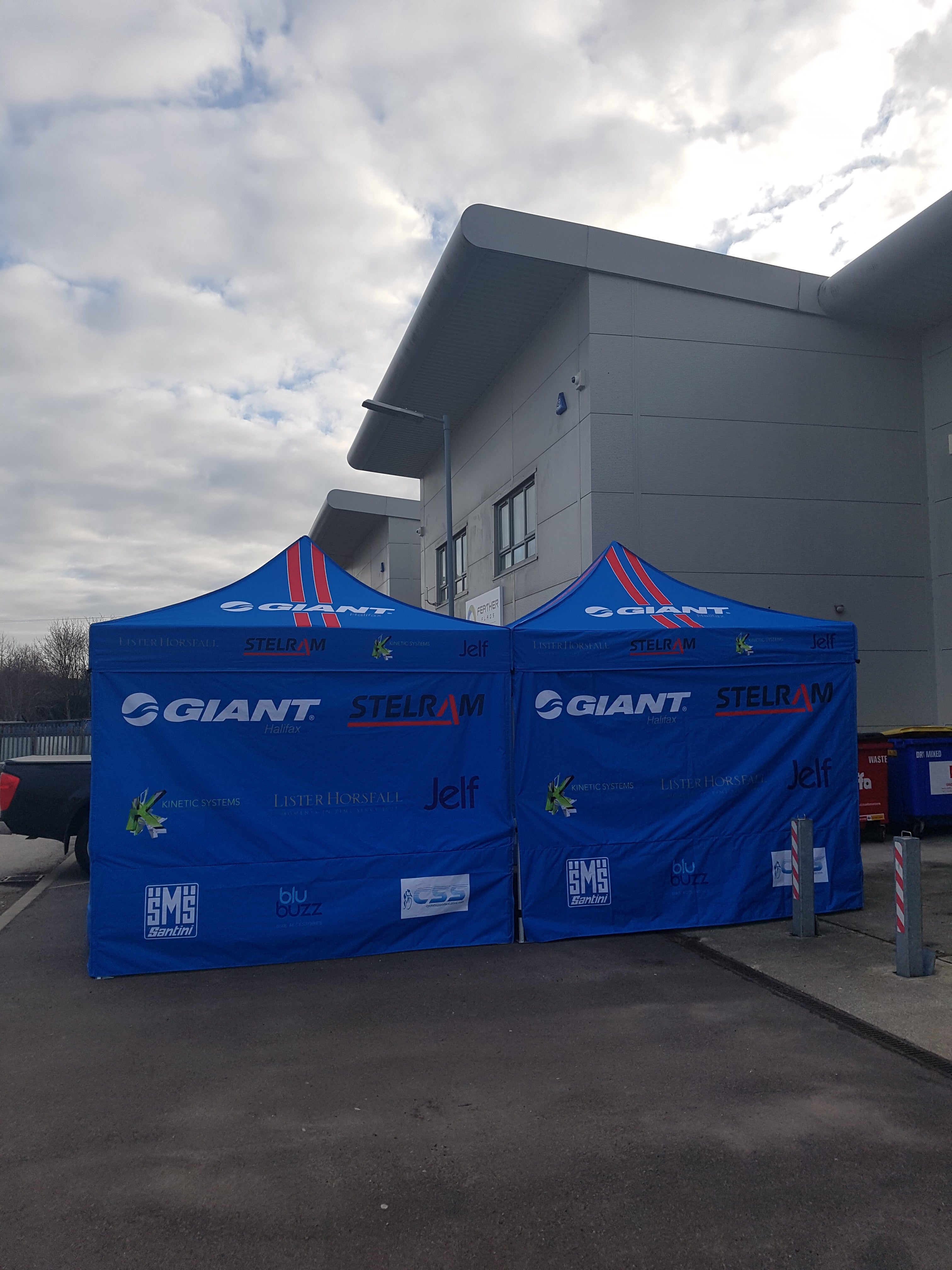 Printed Gazebos 3x3 - Apex banners