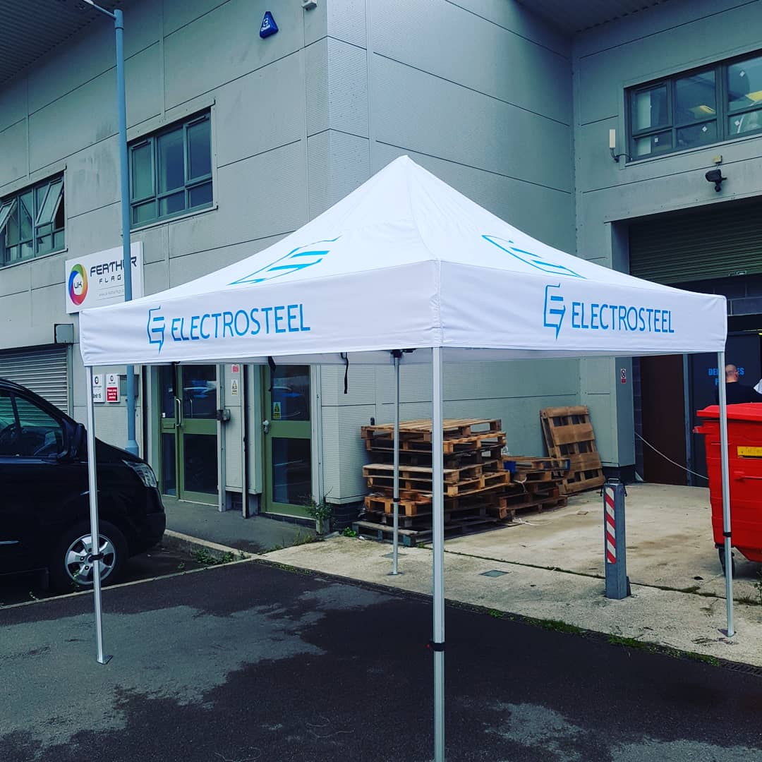 Printed Gazebos 3x3 - Apex banners