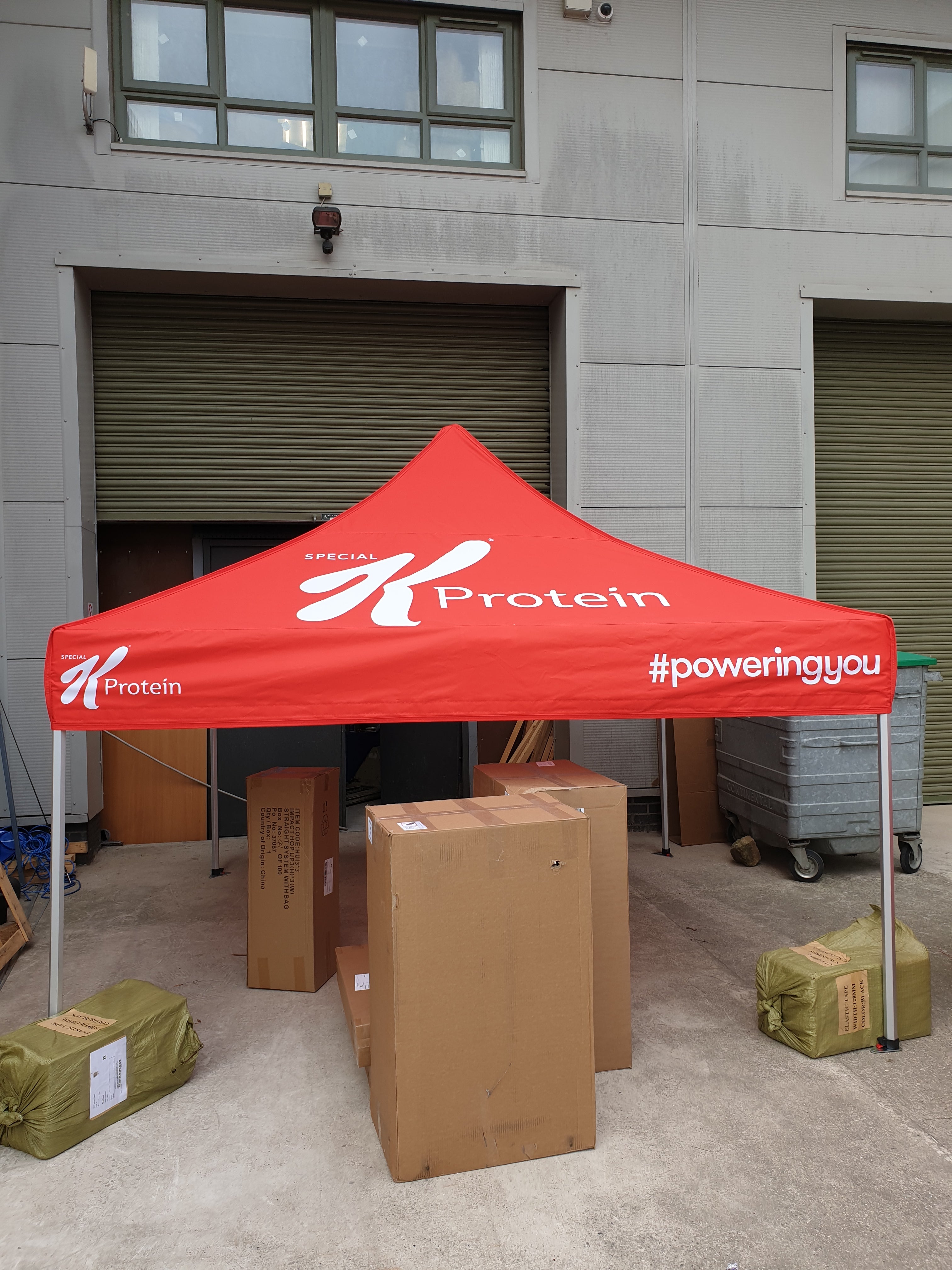 Printed Gazebos 3x3 - Apex banners