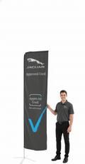 Rectangular Flag 3m | Premium