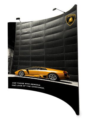 Stretch Wall Curve | Formulate - apex banners