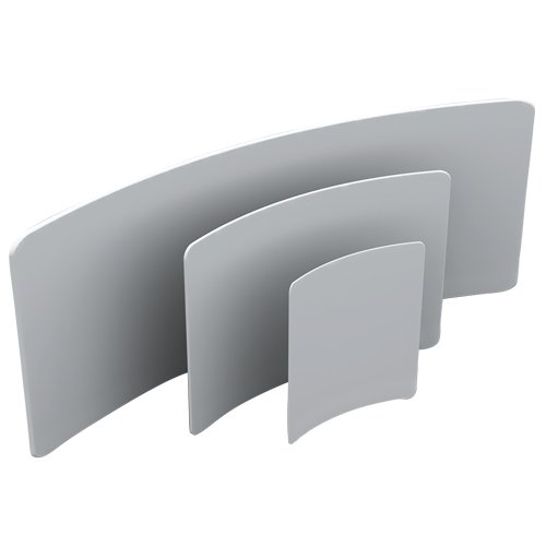 Stretch Wall Curve | apex banners