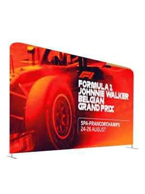 Exhibition Stand Stretch Wall Straight | Formulate