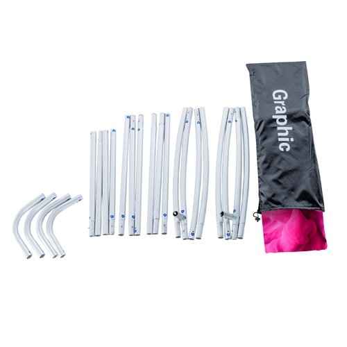 Exhibition Stand Stretch Wall Straight | Formulate