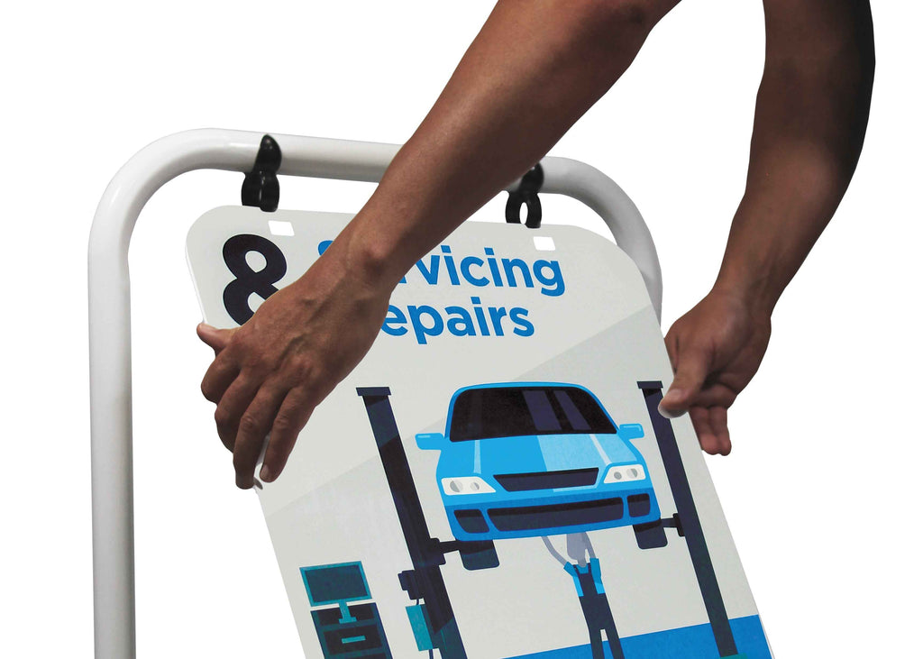 Swinger 2 | Pavement Sign