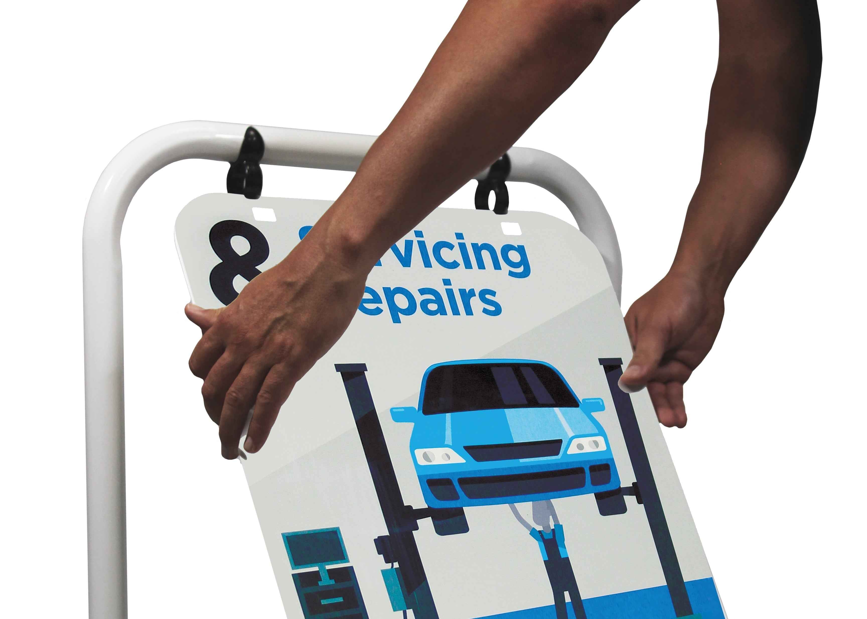 Swinger 2 | Pavement Sign