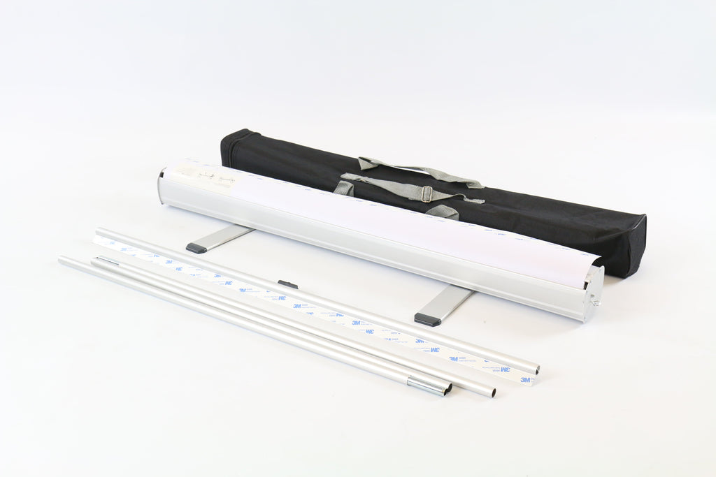 Trade Roller Banner - Budget - UK 24hr Print - Apex banners