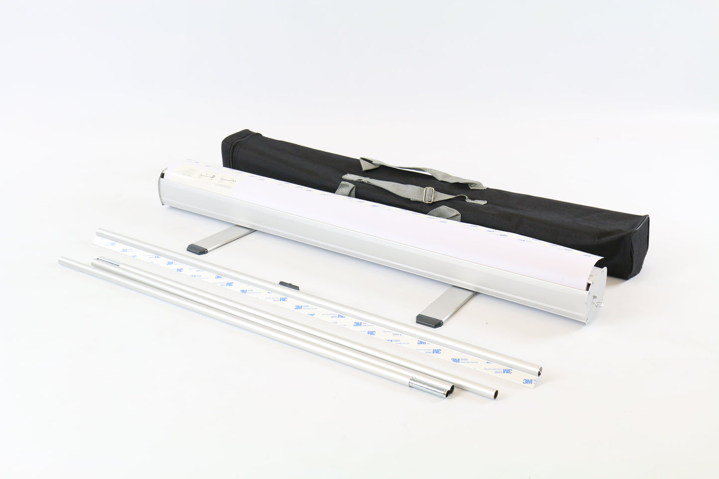 Trade Roller Banner - Budget - UK 24hr Print - Feather Flags Express