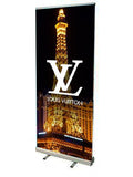 Trade Roller Banner - Budget - UK 24hr Print - Apex banners