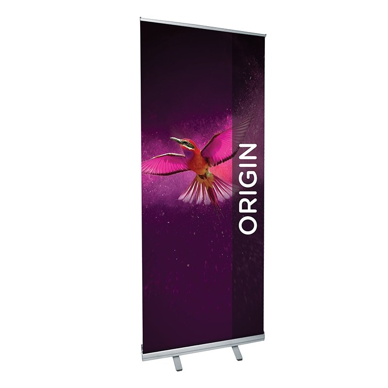 Trade Roller Banner - Budget - UK 24hr Print - Apex banners