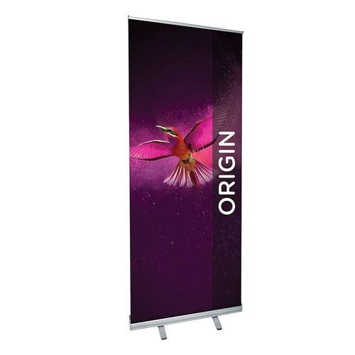 Trade Roller Banner - Budget - UK 24hr Print - Apex banners