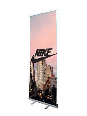 Trade Roller Banner - Mid Range - UK 24hr Print - Apex banners